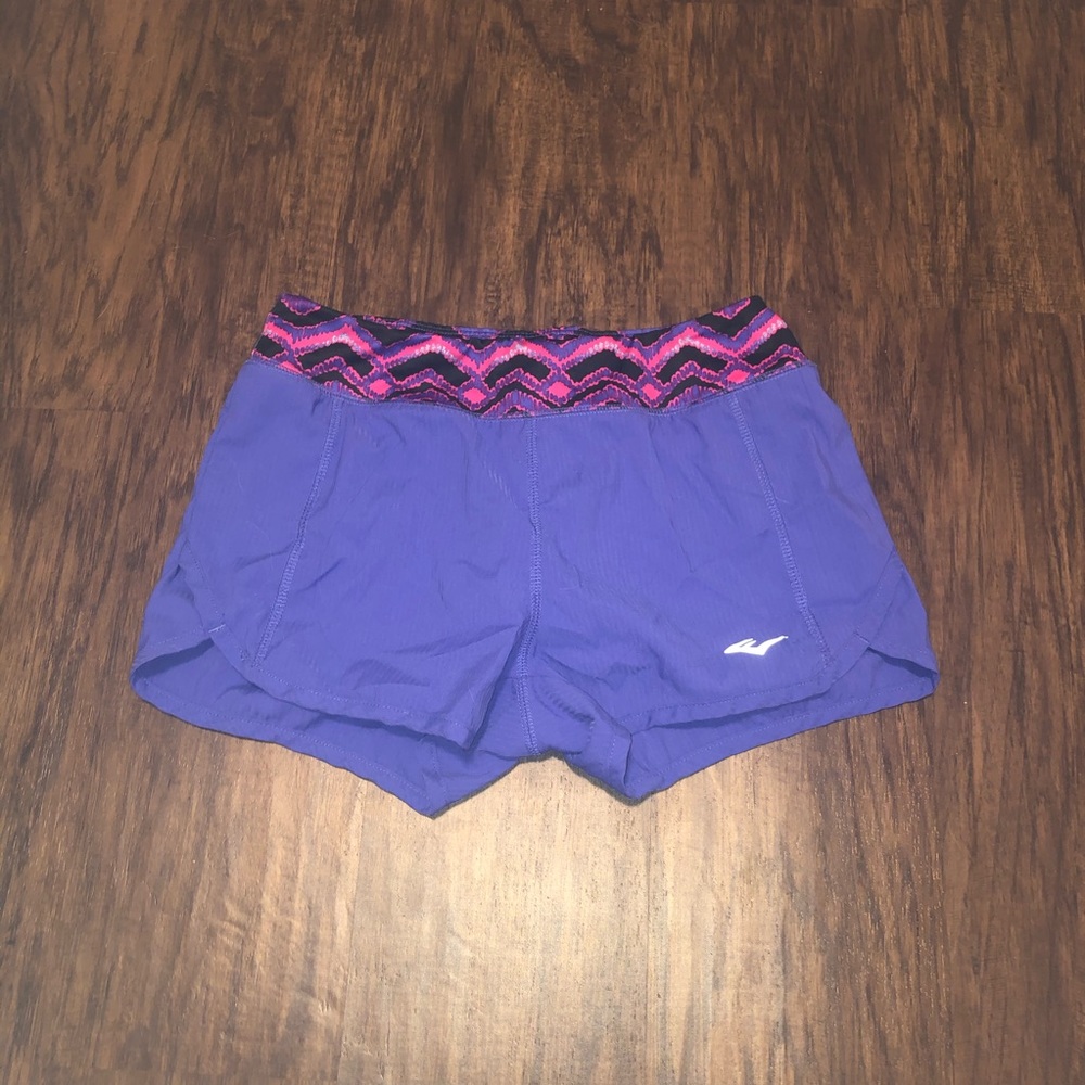Purple everlast girls shorts